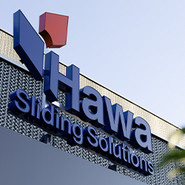 Rail de roulement 6100 mm, métal léger, anodisé couleur argent, percé  plafond (type 65LM) - Hawa Sliding Solutions AG